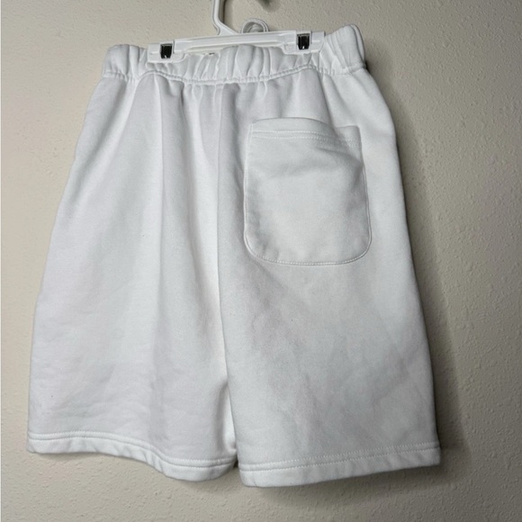 Fear of God Essentials White Athletic Shorts - Picture 6 of 11